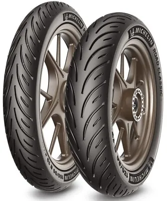 Michelin Road Classic Rear Motorcycle Tire 130/70-18 130 70 18 Honda • $179.99