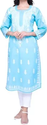 Indian Women's Clothing Dress Ethnic Festival Attire Traditional Indian Kurta • $37.88