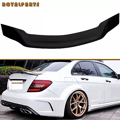 Duckbill Trunk Spoiler Wing For 08-14 Mercedes Benz W204 C-Class & C63 RT Style • $67.99