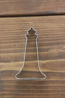 LIGHTHOUSE Cookie Cutter Ann Clark Metal Made In America 3  • $4.58