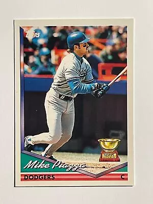 1994 Topps Mike Piazza All-Star Rookie Cup #1 Los Angeles Dodgers • $1.50