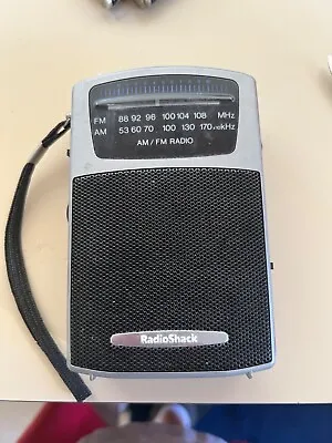 Vintage Radio Shack Pocket Radio 12-464 Battery Operated Tested...Working! • $9.99