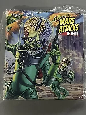 Mars Attacks Binder Uprising Rare Kickstarter Exclusive Brand New Never Used • $119.99