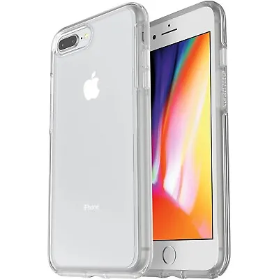 $78 • Buy OtterBox Symmetry Clear Apple IPhone 8 Plus / IPhone 7 Plus Case Clear