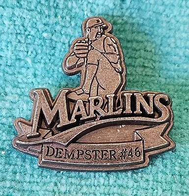 Florida Marlins / Miami Marlins - Logo - Vintage Lapel Pin - Mlb Baseball - Rare • $5.95