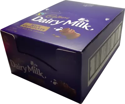 Cadbury Dairy Milk Roll 55g Box Of 36 • $68