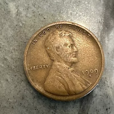 1909-s XF Problem Free Lincoln Penny • $52