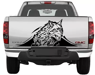 Vinyl Decal Truck Car Sticker Laptop - Woolf Monster Looking At You • £17.51