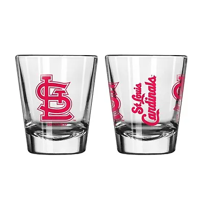 $12.99 • Buy St Louis Cardinals Boelter MLB Gameday 2oz Shot Glass(1) FREE SHIP!!