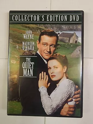 The Quiet Man (1952) - John Wayne - MAUREEN O'HARA (DVD 2002 Collectors Ed) • $9.88