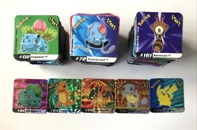 POKEMON STAKS JOHTO LEAGUE CHAMPIONS - PANINI - 2002 -You Choose - FRIDGE MAGNET • $3.69