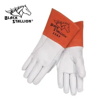 $15.74 • Buy Black Stallion 35kf Alpha Tig Welding Glove Xl-2xl