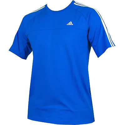 £22.99 • Buy Adidas Mens T-Shirt Response Running Top X18327 Blue Climacool UK S & M & L (K)
