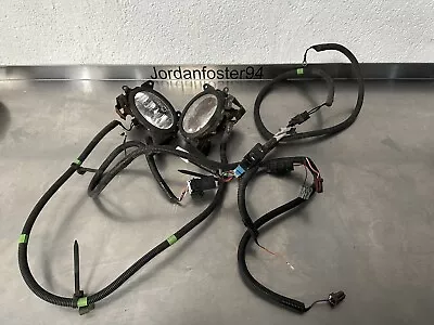 Honda Civic Type R Ep3 Facelift Front Fog Lights With Wiring Loom Oem 2004-2006 • $199.13