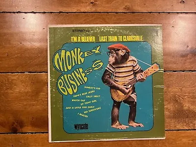 The Chimps Monkey Business Lp Vinyl Record Album Monkees Spoof W9199 • $19.99