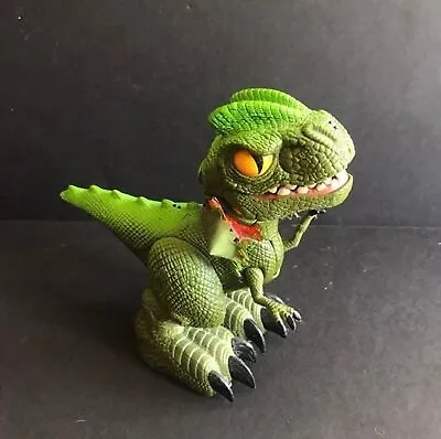 2006 Mattel SCREATURE Velociraptor Dinosaur Toy • $15