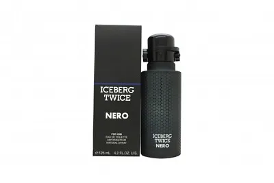 £23.36 • Buy Iceberg Twice Nero Eau De Toilette Edt - Men's For Him. New. Free Shipping