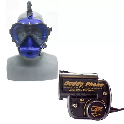 OTS Spectrum Full Face Mask And OTS Buddy Phone D2 Package • $1339