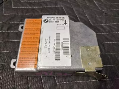 BMW E36 Airbag Control Module 65778374798 • $79.99