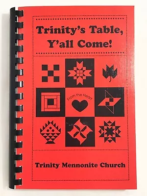 Trinity Mennonite Church Glendale AZ 2004 Cookbook Cook Book Arizona Spiral • $13.49