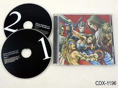 Final Fantasy 10-2 X-2 Original Soundtrack CD OST Music Japan Import US Seller • $23.99
