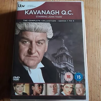 Kavanagh Qc Complete Collection Series 1-5 Dvds. • £14