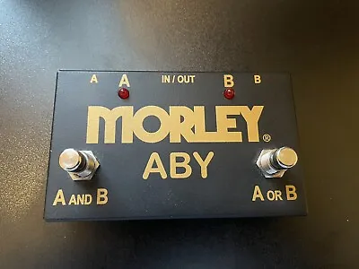 Morley ABY Selector Combiner Routing & Switching Device Guitar Pedal • $85