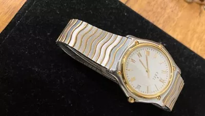 $850 • Buy Ebel Men's Classic Sports Wave Watch 54631783/1187141