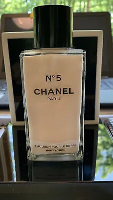 $250 • Buy Chanel No 5  Seduction Collection Body Lotion 6.4 0z