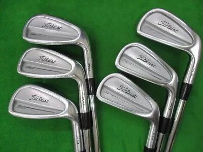 Titleist 714 CB Irons #5-9.P(6Clubs)/DG/Flex:S200/Iron Set • $433.42