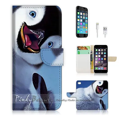 $12.99 • Buy ( For IPhone 6 Plus / IPhone 6S Plus ) Case Cover Cute Baby Penguin P0239
