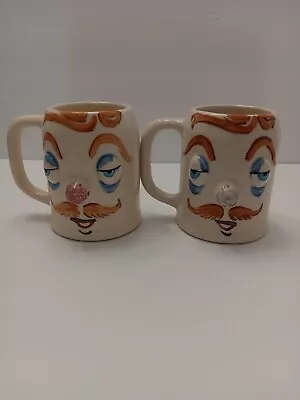 Pfaltzgraff Pottery Co.  Handsome Herman  Muggsy Mug Designed By Jessop • $45