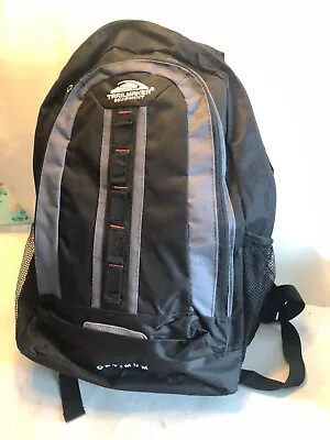 Trailmaker Sport Equipment Backpack Multi Zipper W/Side Bottle Pocket • $14.99