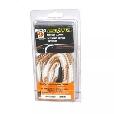 Hoppe's Boresnake Shotgun Cleaner - 24034 - 16 Gauge - Shooting - Bore - Gun • £20