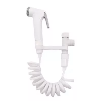 Hand Held Bidet Sprayer Telescopic Shower Hose For Toilet Sink • £8.39