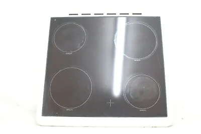 £93.77 • Buy Beko Oven Cooker Ceramic Hob Glass Top And Surround DVC665 DVC663 DVC662 White