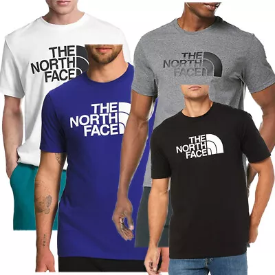 The North Face Men's T-Shirt Short Sleeve Half Dome Logo Regular Fit Tee • $20.88