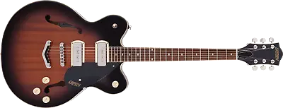 Gretsch G2622-P90 Streamliner Center Block DoubleCut P90 V-Stoptail Havana Burst • $349.95