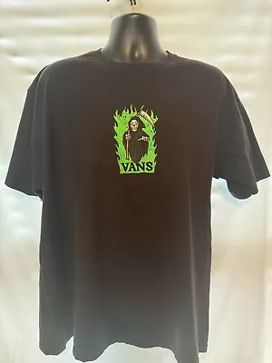 Vans Classic Fit Adult XL Grim Reaper Black T-shirt • $10.59