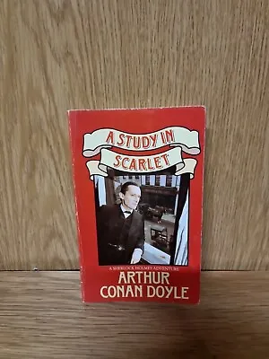 A Study In Scarlet By Doyle Sir Arthur Conan Paperback Book (26t) • £4.99