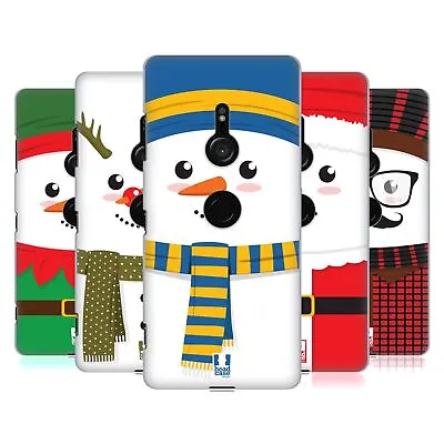 $23.05 • Buy Head Case Designs Mr Snowman Hard Back Case For Sony Phones 1