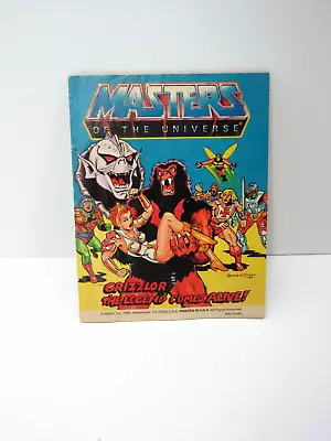 MOTUGRIZZLOR The Legend Comes Alive Mini ComicMasters Of The Universehe-man • $9.50