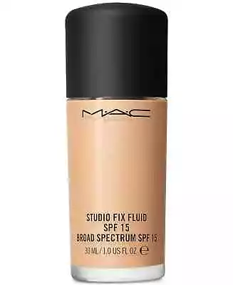 MAC Studio Fix Fluid SPF 15 Foundation 1-oz.New Authentic • $22