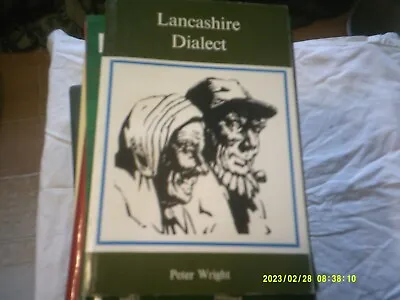 Lancashire Dialect By Peter Wright Paperback Dalesman Books Vintage 1976 • £3.99