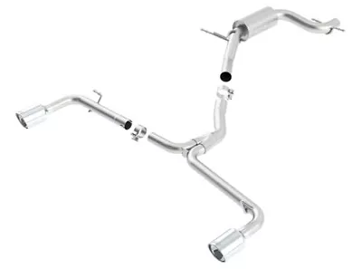 Borla 140485 S-type Cat Back Exhaust For 2012-2017 Volkswagen Beetle 2.0l Turbo • $807.82