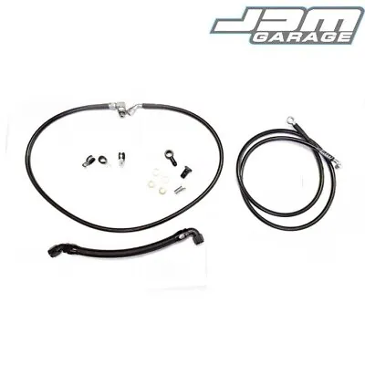JDMGarageUK Power Steering Line Kit For Nissan Silvia S13 180SX SR20DET • $298.61