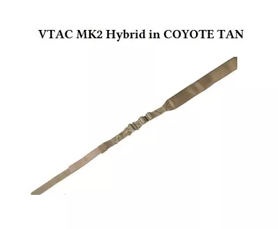 Viking Tactics VTAC - 2 Point  MK2 HYBRID Sling PADDED WIDE - COYOTE - NEW  • $55.94