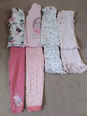 £9 • Buy Girls Pyjamas Bundle 5-6 Years