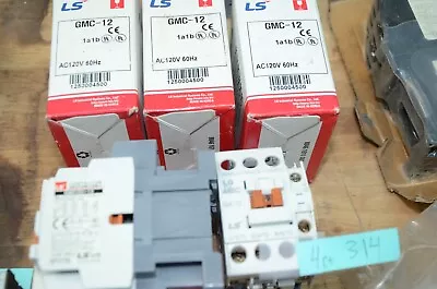 LS LG MEC GMC-12 MEC Contactor Relay New Open Box • $45.99