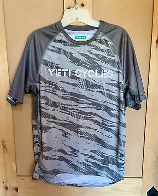 Men’s Yeti Cycles Mountain Bike Jersey Size Medium ￼ • $12